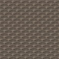 thumbnail image 2 of Dark Brown Minimalist Art Deco Fan Geometric Wallpaper R8124, 2 of 4