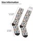 thumbnail image 2 of Fotbe Cute Butterfly Calcetas Divertidas Estampadas para Hombre y Mujer, Calcetas de Algodón hasta la Rodilla para Caminar, Correr, Enfermería y Embarazo, 2 of 6