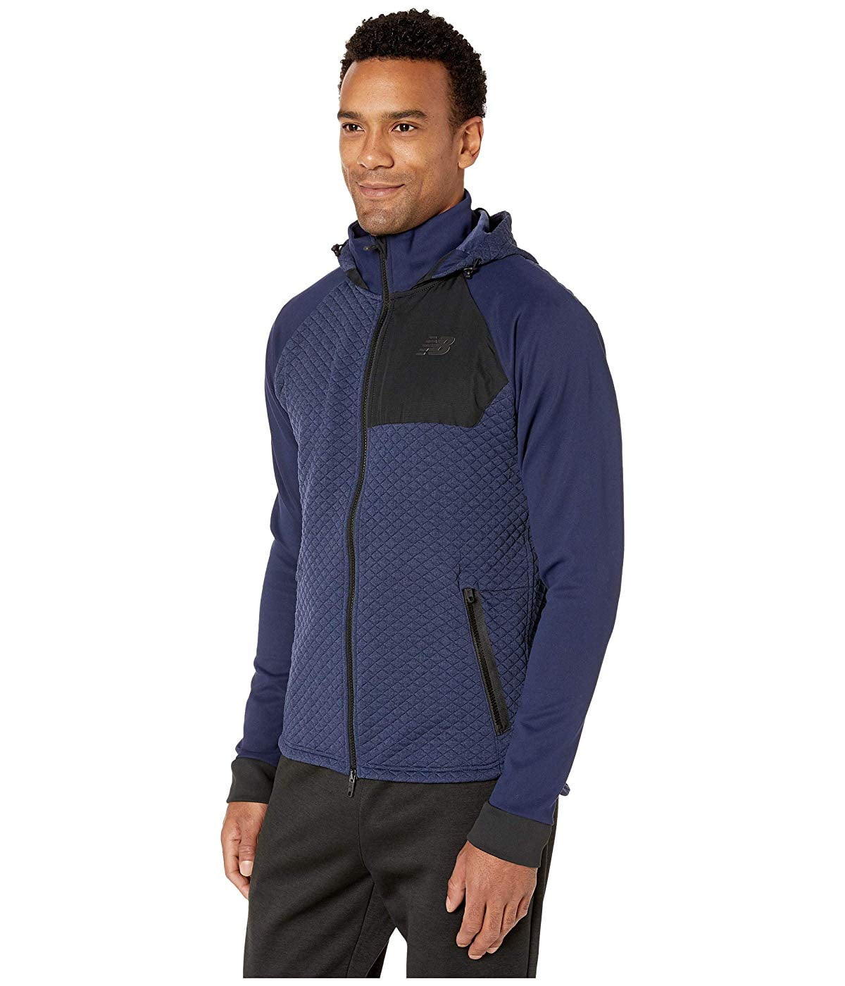 new balance heat loft full zip hoodie