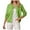 Green, variant on idosla Women's Classic Long Sleeve Knit Cardigan Sweaters Casual Open Front Button Down Cardigans (Gold, L)