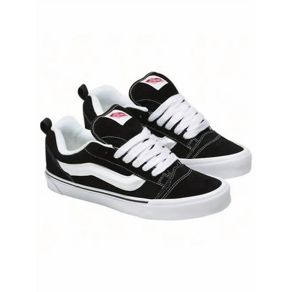 Vans Knu Skool Casual Sneakers Black White Unisex ShoesSize M 4 / W5.5