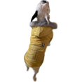 thumbnail image 1 of Black Barsinfi Gatos, Perros Y Cachorros Chaquetas De Plumón Sudaderas Con Capucha Chaquetas Ropa Para Mascotas Perros Pequeños Ropa Abrigada De Invierno, 1 of 4