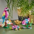 thumbnail image 3 of LEGO Creator Exotic Pink Parrot 31144 Building Toy Set (253 Pieces), 3 of 6