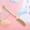 gold, variant on 1 Pack 2-in-1 Crystal Comb & Ballpoint Pen – 0.5mm Black Ink Rollerball Pen with Big Gem Top, Glam Styling Comb for Hair & Desk Decor, Gift for Teens Women, Office Campus Supplies
