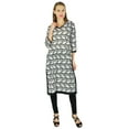 thumbnail image 2 of Phagun Indian Designer Bollywood Kurta Women Ethnic Kurti Casual Tunic Dress, 2 of 5