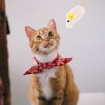 thumbnail image 4 of 3pcs Plush Mouse Cat Teasing Toy Cat Toy With Bells Interactive Mouse Kitten Toys Cat Teaser, 4 of 8
