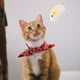 thumbnail image 3 of KAKOWELY 3 juguetes de peluche con forma de ratón para gatos con cascabeles, juguetes interactivos para gatos., 3 of 5