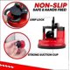 thumbnail image 5 of (Red)Suction Knife Sharpener Manual Sharpener Whetstone Whetstone Sharpener with Suction Cup for all Blade Types for Kitchen,Workshop,Craft Rooms,Camp, 5 of 5