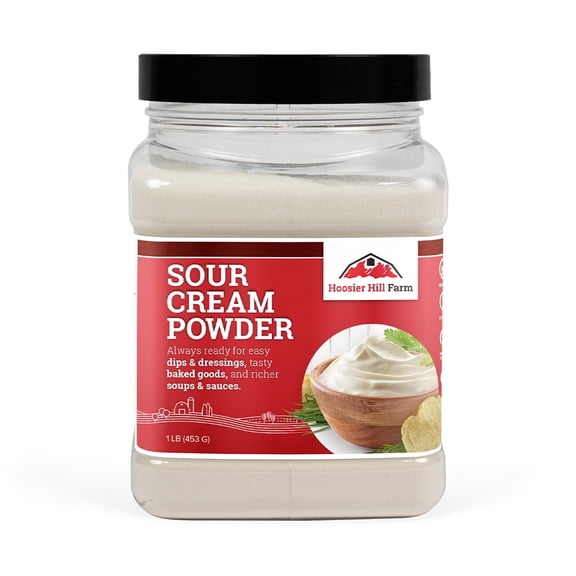 Hoosier Hill Farm Sour Cream Powder, 1 lb Jar