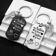 thumbnail image 3 of WINDLAND Best Friend Friendship Keychain BFF Sisters Long Distance Keychain for Women Girls Birthday Gift for Best Friend, 3 of 6