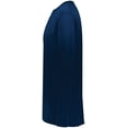 thumbnail image 3 of Holloway Sportswear 3XL Momentum Long Sleeve Tee Navy 222822, 3 of 5