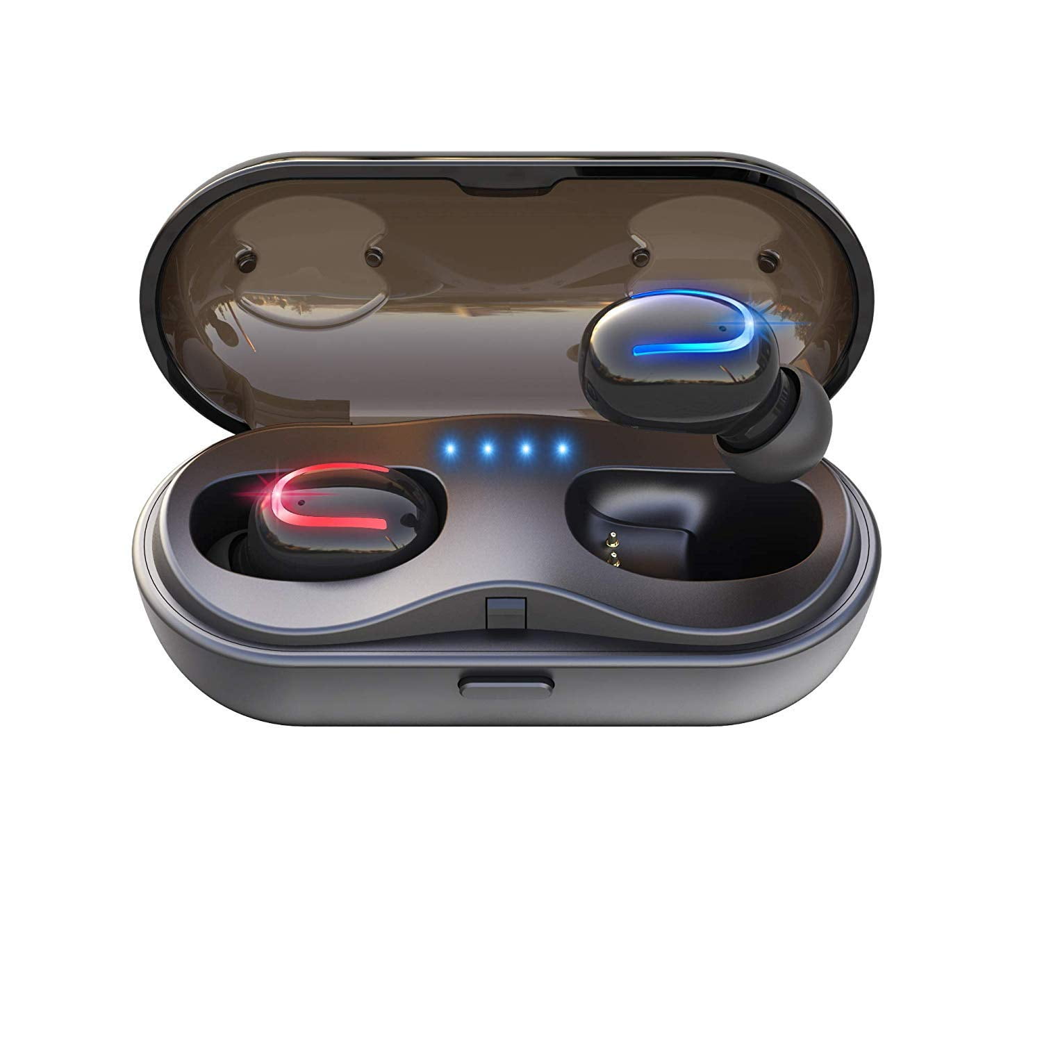 teleprompt microphone ear plag