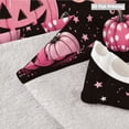 thumbnail image 6 of Kojanyu Halloween Throw Blanket Cute Ghost Pumpkin, Double Sided Flannel Fleece Soft Cozy Fall Decor Blanket, 6 of 8
