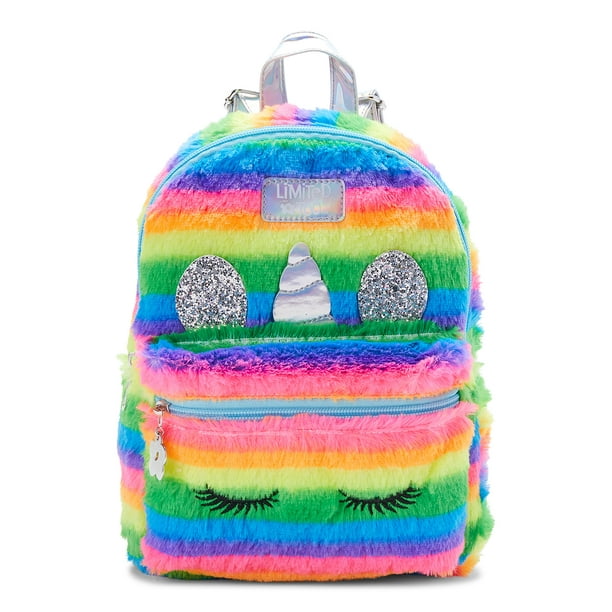 Limited Too Limited Too Rainbow Unicorn Mini 10" Backpack