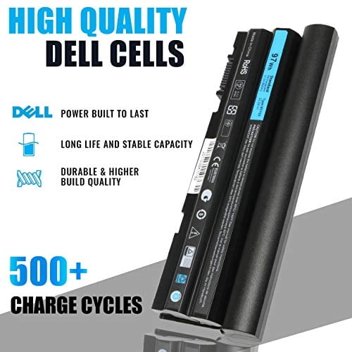 Batería T54FJ 97Wh para laptop Dell Latitude E6430 E5420 E5430 E6420 E6530 E6540 E5520 E5530 E6520 SOLICE