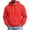 Red, variant on ZUBMGKTE Sweatshirt For MenBlend Fleece Long-Sleeve Sweatshirt with Hood S-3XL