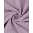 thumbnail image 7 of DARING DIVA Women's Cotton Ribbed Pullover V-neck Tops with Bottoms Pajama Sets 2XL Purple, 7 of 7