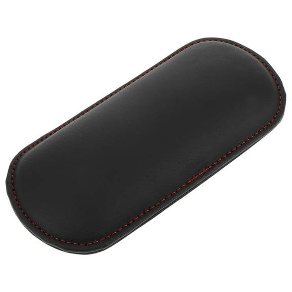 CIMAXIC Car Armrest Cushion Pad Black Soft Elbow Rest for Car Door with Leg Support and Durable Material