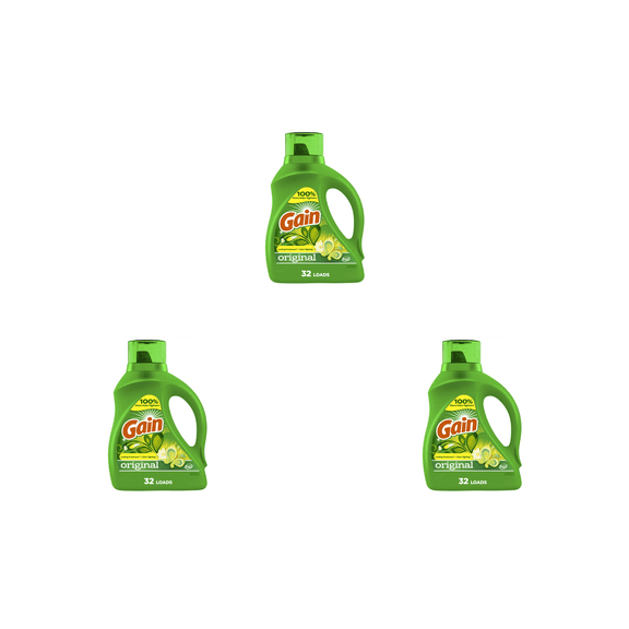 Gain Original 46 fl oz – 3 Pack (46 fl oz x 3)