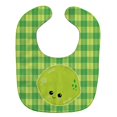 thumbnail image 1 of "Treasures Baby Babero, Lime Face, Grande" Caroline's Treasures BB6988BIB, 1 of 1