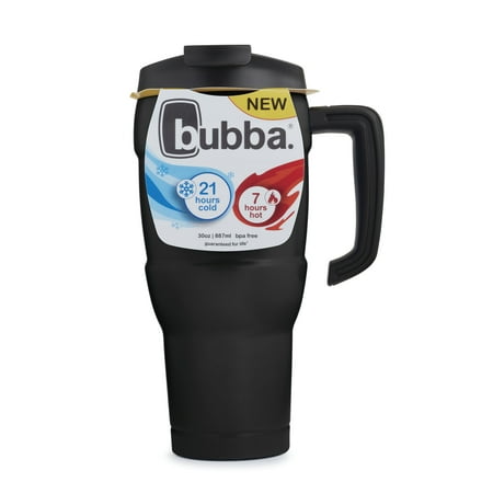 Bubba Hero Extra Large 30 Ounce Vacuum Insulated Stainless Steel Licorice Travel Mug