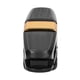 thumbnail image 2 of Clip para gafas de sol para coche, fibra de carbono, giratorio de 180 °, soporte para tarjetas de gafas de sol universales, color dorado, 2 of 9