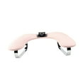 thumbnail image 3 of Dualoai Nail Arm Rest Hand Pillow Elegant Nail Cushion Pad for Nail Salon Technician Pink, 3 of 9