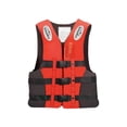 thumbnail image 2 of Lipstore Kids Swim Vest Adjustable Straps Float Jacket for Surfing Sailing Water Park, 2 of 8