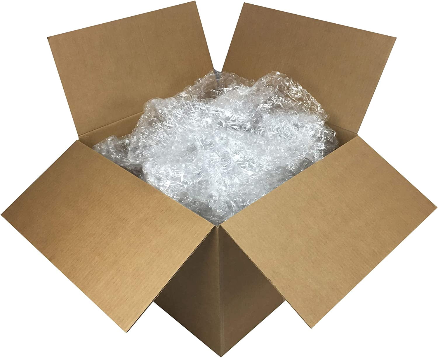Large Bubble 12" Wide (65-Feet) Clear
