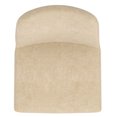 thumbnail image 6 of !nspire Modern Fabric Dining Chair, Set of 2-Color:Beige, 6 of 6
