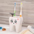 thumbnail image 4 of Soporte para cepillo de dientes PENGJTMXG estante de almacenamiento para baño, 4 of 4