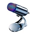 thumbnail image 3 of harper Gaming Streaming Dynamic Mic, USB Microphone , Compact Noise Cancellation USB Mic for Gaming Laptop Phone Podcasting Computer with RBG Lights, 3 of 10