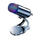 thumbnail image 3 of Micrófono de condensador USB de escritorio para podcasting, ideal para grabar con el teléfono o la computadora. con luces RGB, 3 of 9