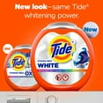 thumbnail image 2 of Tide Power PODS Plus Ultra OXI White and Bright Laundry Detergent, 45 Count, Advanced Stain Removal and Whitening Power, 2 of 11