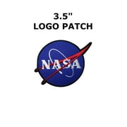 1 X NASA Logos Iron on Patches By Superheroes
