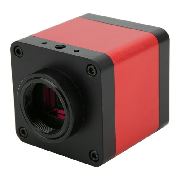 Caméra de Microscope d'USB 48MP, Caméra Industrielle de Microscope de Courant Continu 12V, pour le Téléphone de Soudure Nous Réparant la Prise, Prise d'Eu, Prise de UK