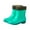 Green, variant on Women Rain Boots Ankle Rain Boots Waterproof Non- Casual Shoes Short Rain Boots Wide Calf For Gardening Outdoor Work And Everyday Wear Rain Boots