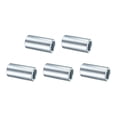 thumbnail image 1 of 5 Packs Galvanized Steel Spacer 1/2" Bore x 3/4" OD x 1-1/2" Length, 1 of 6