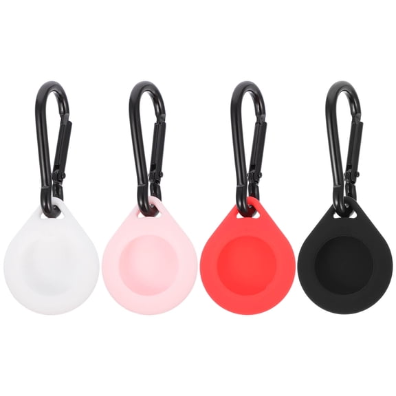 DEMACRIO 4Pcs Key Holder Tracer Protective Case for Tile Mate Pro Compatible in Pink