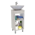 thumbnail image 2 of Gabinete de baño Maderkit para Lavabo Ceniza 35 cm Ancho x 76 cm Alto x 31 cm Fondo, 2 of 6