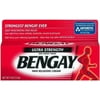 Bengay Ultra Strength Cream, 4-Ounce Tubes (Pack of 3)