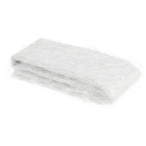 1 Pcs Fiberglass Mat, 0.75 Oz Fiberglass Chopped Strand Mat 1x6m(39'' Wide x 7yd Long) for Cars Boats Repair