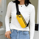 thumbnail image 3 of Riñonera Deportiva Impermeable Unisex, Color Amarillo, 3 of 4