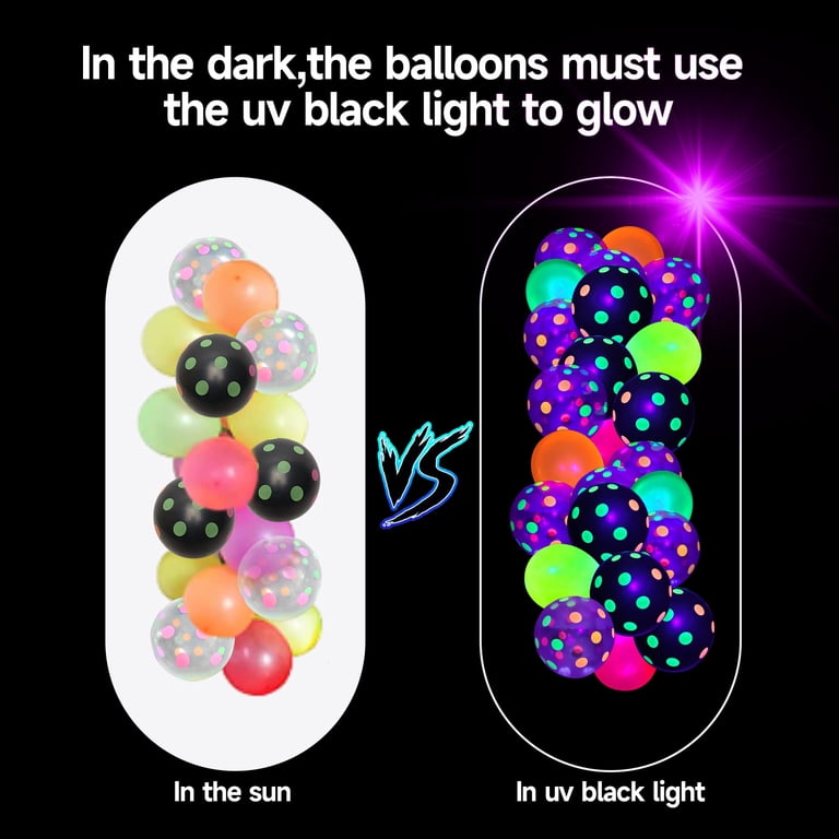 Custom Banners UV Blacklight Reactive - Glowtronics