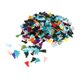 thumbnail image 2 of 100 Uds Borlas de Bricolaje BLESIY Mini Borlas Multicolores 0,98 Pulgadas, 2 of 8
