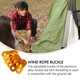thumbnail image 3 of unbranded 40Ud Hebillas De De Alta Resistencia Doradas Para Uso En Camping, 3 of 6