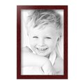 thumbnail image 2 of ArtToFrames 8" x 12" Cherry Picture Frame, 8x12 inch Red Wood Poster Frame (WOM-4213), 4 Pack, 2 of 6
