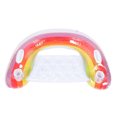thumbnail image 4 of Inflatable Chair Float, PVC Inflatable Raft Swimming Pool Lounge  for Lake, 4 of 8