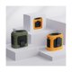 thumbnail image 5 of Ventilador de cintura portátil de 8000 mAh, miniventilador sin hojas, carga de emergencia, ventilador de cuello colgante, ventilador deportivo, amarillo, 5 of 5