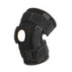 thumbnail image 4 of Rodillera de soporte negra resistente, rodillera protectora de resistencia para trabajo S, 4 of 9